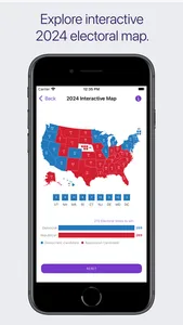 Ballotics: Election Data & Map screenshot 2