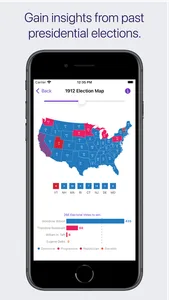 Ballotics: Election Data & Map screenshot 3