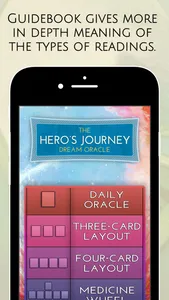 Hero's Journey Dream Oracle screenshot 4