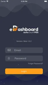 eDashboard screenshot 0