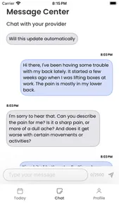 Somatic Health screenshot 2