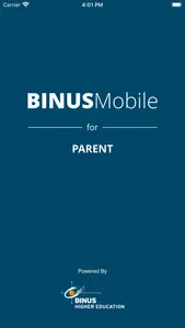 BINUS Mobile for Parent screenshot 0