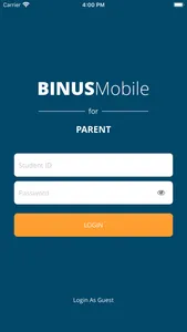 BINUS Mobile for Parent screenshot 1