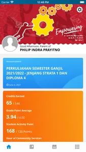 BINUS Mobile for Parent screenshot 2