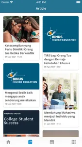 BINUS Mobile for Parent screenshot 3