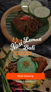 Nasi Lemak Bali screenshot 0