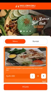 Nasi Lemak Bali screenshot 1