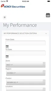 ISECCRM screenshot 1