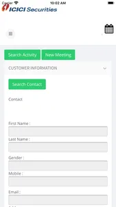 ISECCRM screenshot 2