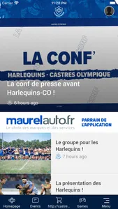 Castres Olympique screenshot 4