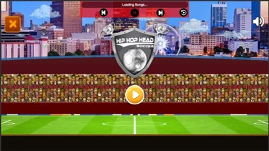 Hip Hop Head Soccer screenshot 0