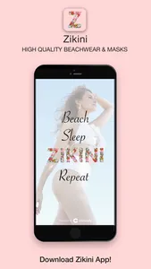 Zikini - Fashion and Shopping screenshot 0