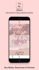 Zikini - Fashion and Shopping screenshot 1