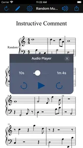 Random Music Sheet screenshot 1