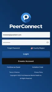 PeerConnect screenshot 0