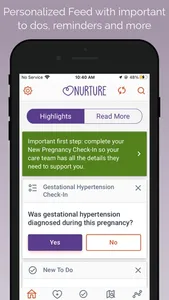 Nurture by Women's Health screenshot 0