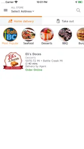 EatsBC screenshot 2