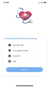 TreeRing Health Screening screenshot 0