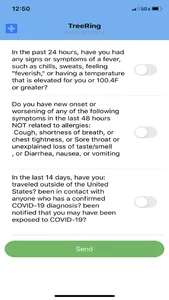 TreeRing Health Screening screenshot 1