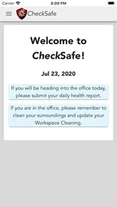 CheckSafe screenshot 1