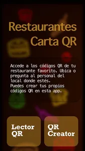 Restaurantes Carta QR screenshot 0