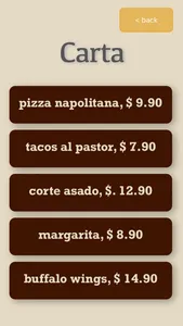 Restaurantes Carta QR screenshot 3