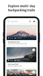 Wayfinder: Trail Guides & Maps screenshot 0