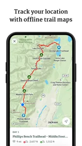 Wayfinder: Trail Guides & Maps screenshot 2