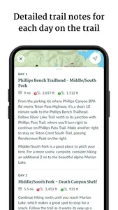 Wayfinder: Trail Guides & Maps screenshot 3