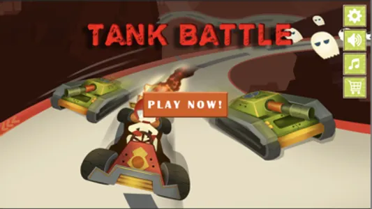 Tanks Battle Legacy screenshot 1