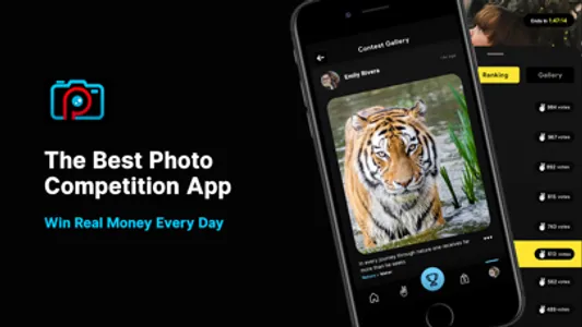 pikme: Best Photo Contest App screenshot 0