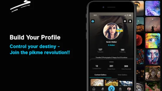 pikme: Best Photo Contest App screenshot 5