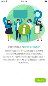 App del Consultor screenshot 1