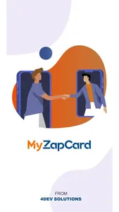 MyZapCard screenshot 0