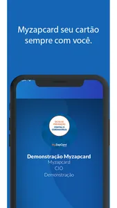 MyZapCard screenshot 2