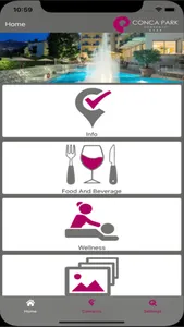 Conca Park Sorrento screenshot 0