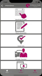 Conca Park Sorrento screenshot 2