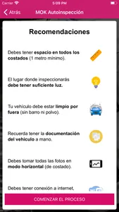 MOK Autoinspección screenshot 1