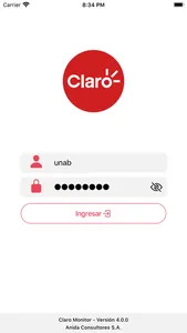 Claro Monitoreo screenshot 0