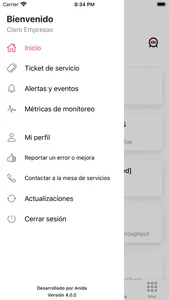 Claro Monitoreo screenshot 1