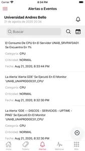 Claro Monitoreo screenshot 3