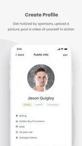 Sport Endorse screenshot 1