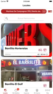 Barrilito Express screenshot 2