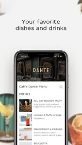 Dante NYC screenshot 1