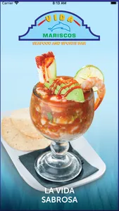 Vida Mariscos screenshot 0