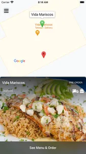 Vida Mariscos screenshot 1