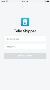 Telio: Giao vận screenshot 1