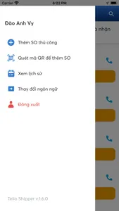 Telio: Giao vận screenshot 3