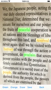 MemSheet screenshot 2