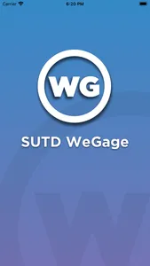 SUTD WeGage screenshot 0